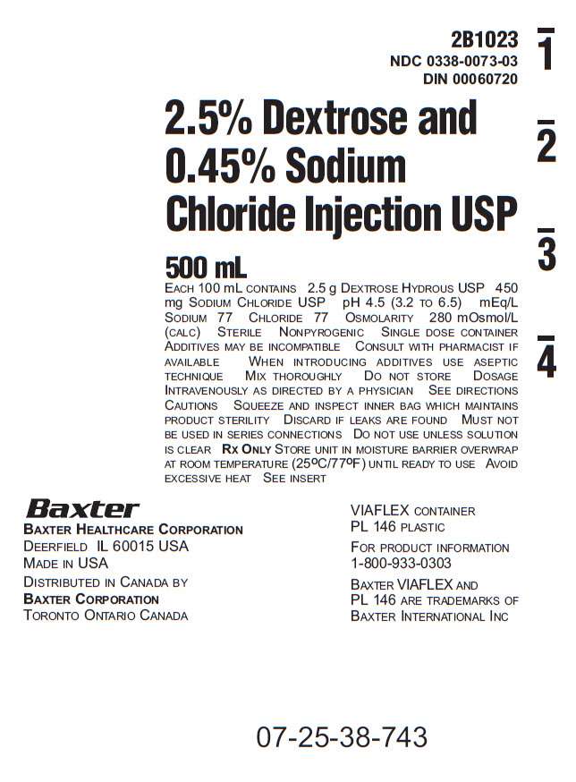 Dextrose and Sodium Chloride