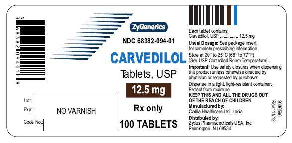 Carvedilol