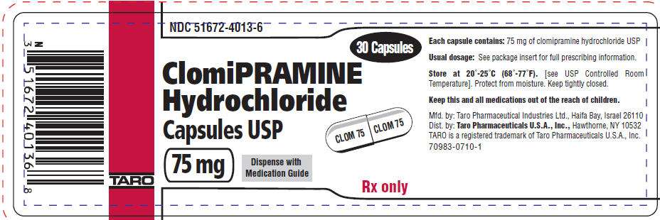 CLOMIPRAMINE HYDROCHLORIDE