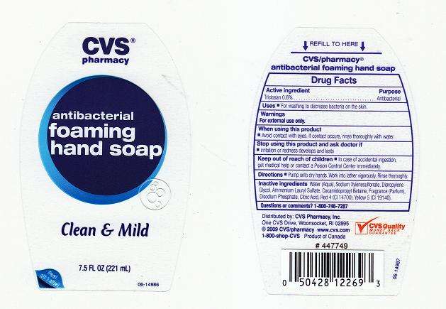 ANTIBACTERIAL FOAMING HAND SP