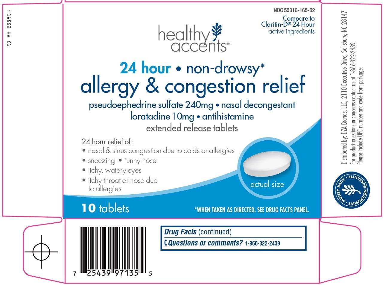healthy accents allergy and congestion relief