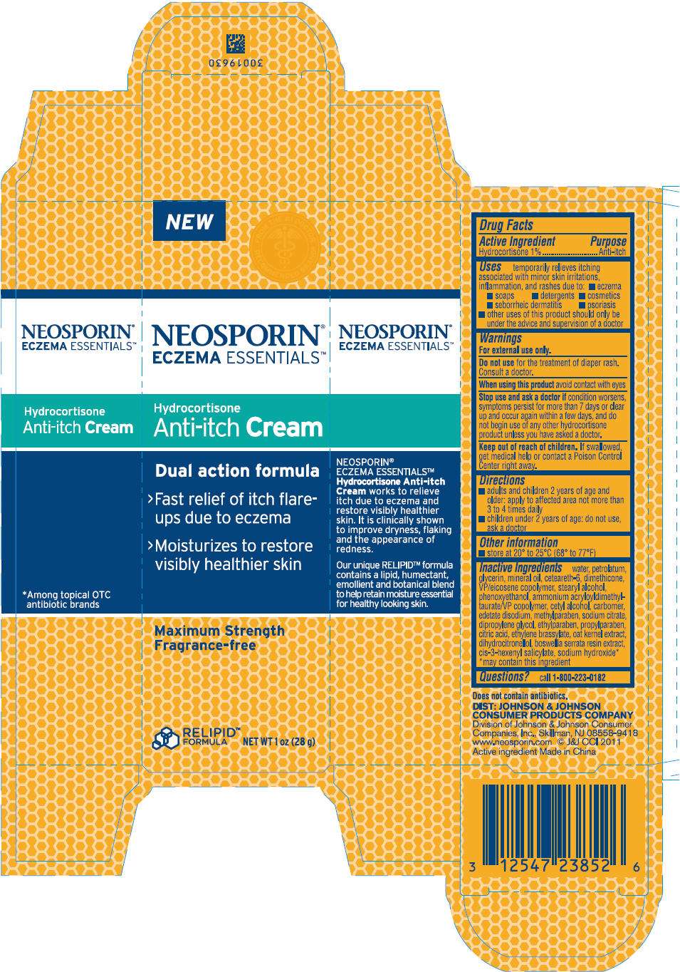 Neosporin Eczema Essentials
