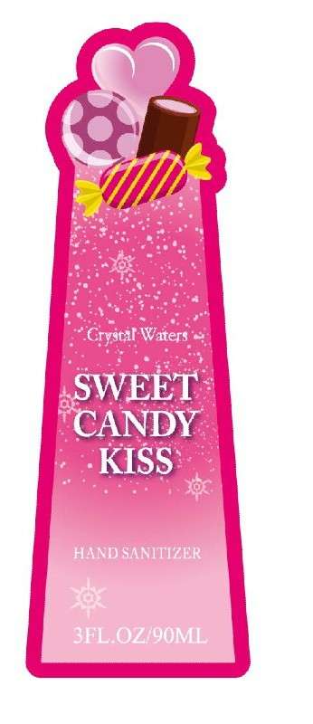 Sweet Candy Kiss Sanitizer Pen