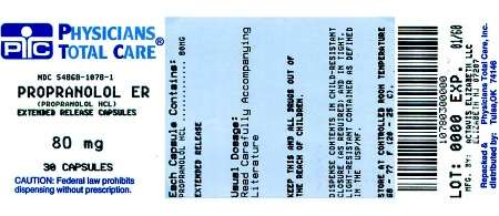 Propranolol Hydrochloride