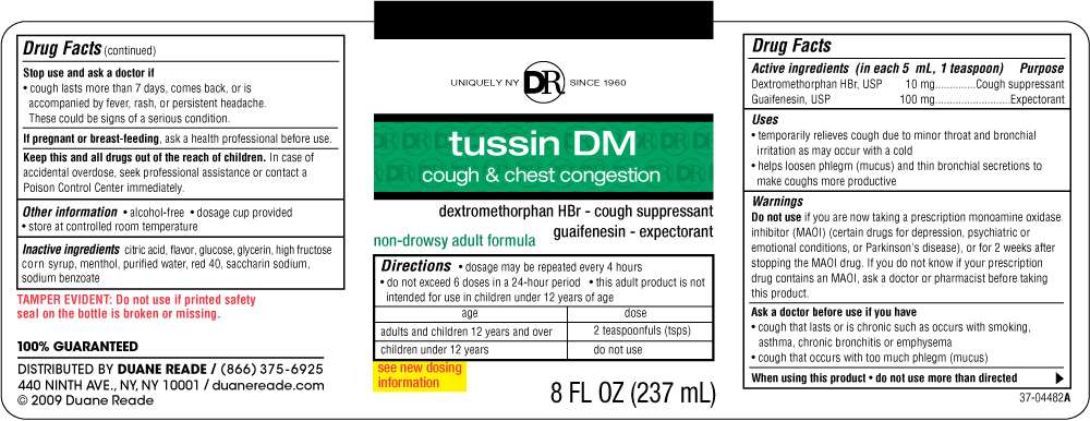 Tussin DM