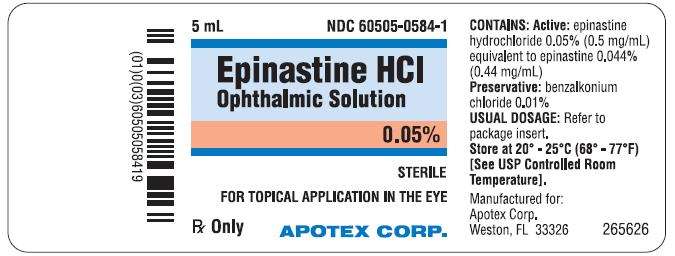 Epinastine Hydrochloride