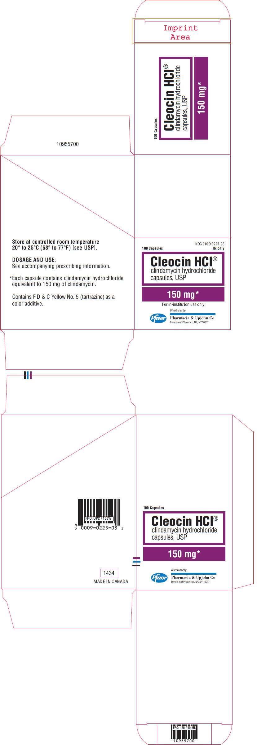 Cleocin Hydrochloride