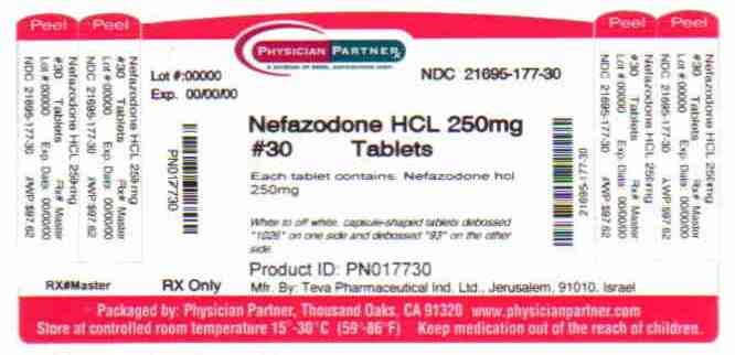 Nefazodone Hydrochloride