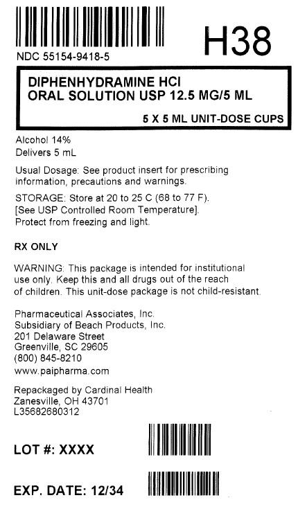 Diphenhydramine Hydrochloride