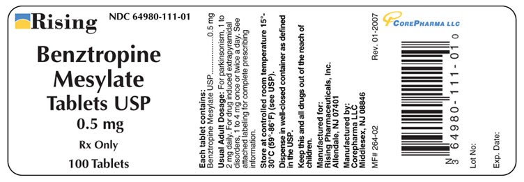 BENZTROPINE MESYLATE