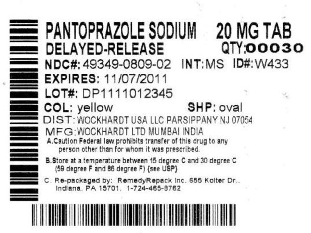 Pantoprazole Sodium