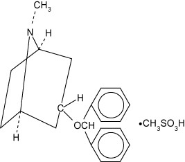 BENZTROPINE MESYLATE