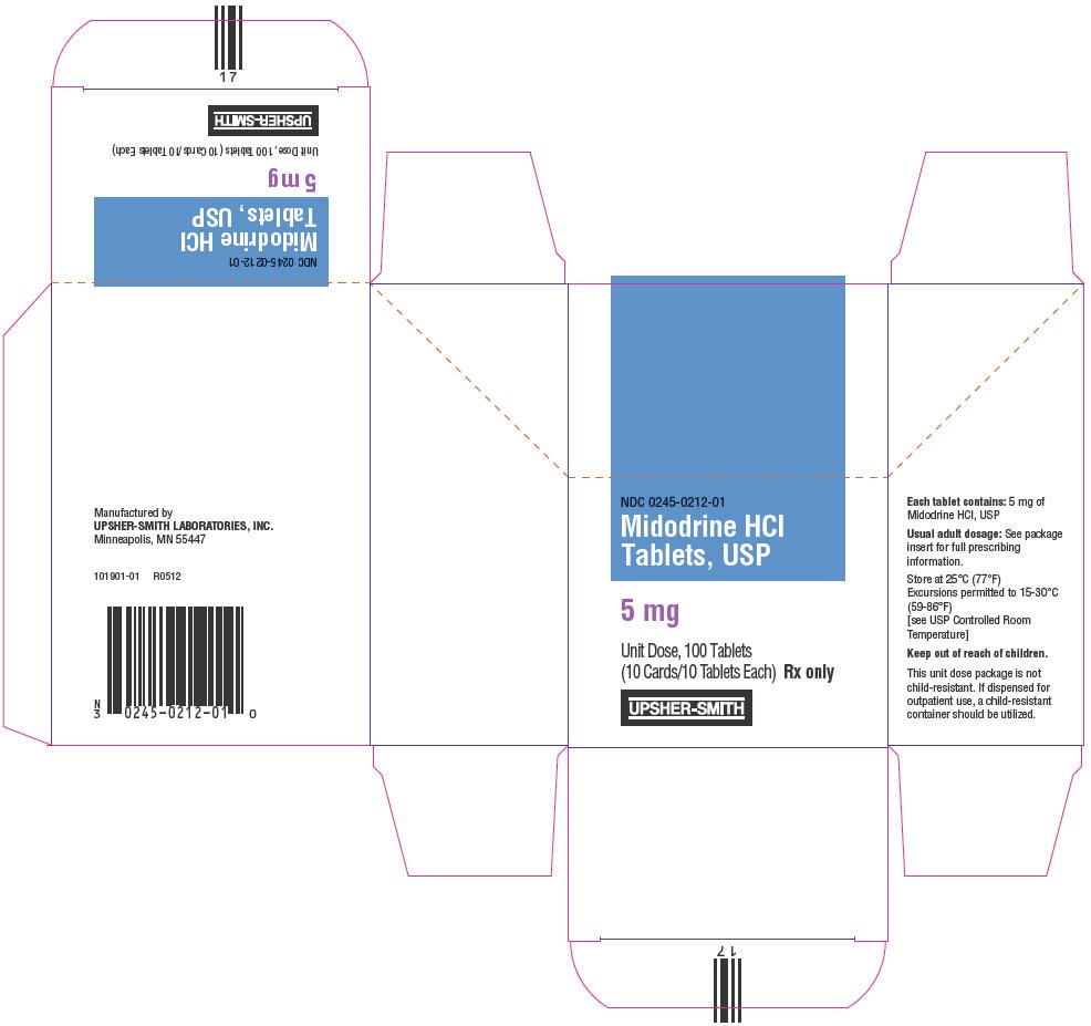 Midodrine Hydrochloride