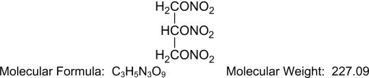 Nitroglycerin