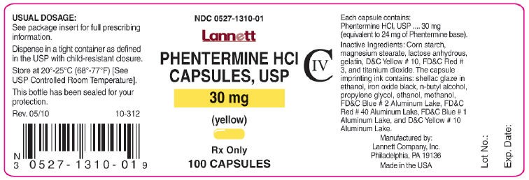 Phentermine Hydrochloride Capsules Usp 30 Mg
