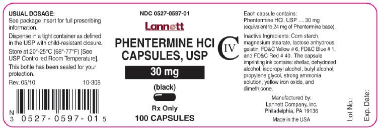 Phentermine Hydrochloride