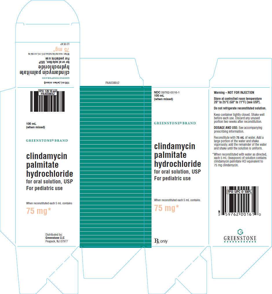 clindamycin palmitate hydrochloride
