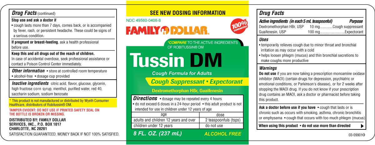 Tussin DM