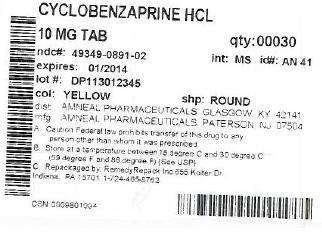 Cyclobenzaprine Hydrochloride