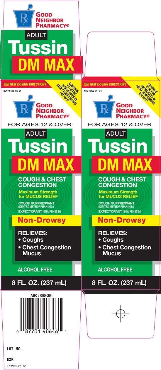 Good Neighbor Pharmacy tussin dm max