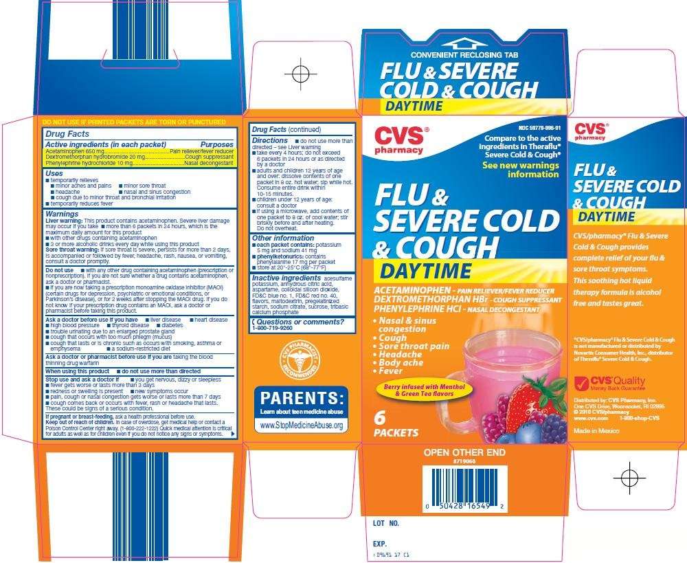 Flu and Severe Cold and Cough