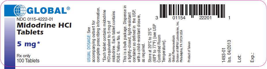 MIDODRINE HYDROCHLORIDE