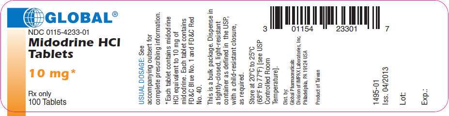 MIDODRINE HYDROCHLORIDE