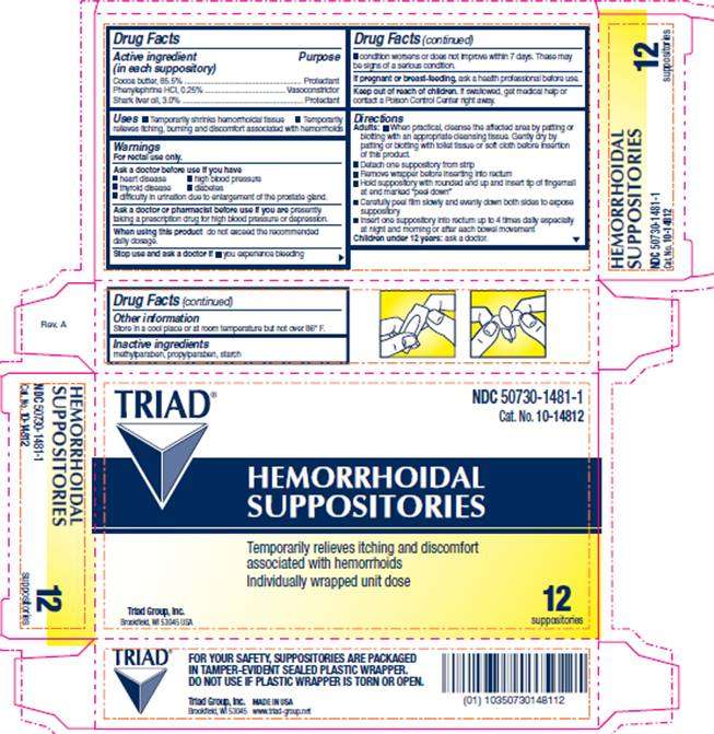 cocoa butter, phenylephrine hydrochloride, shark liver oil