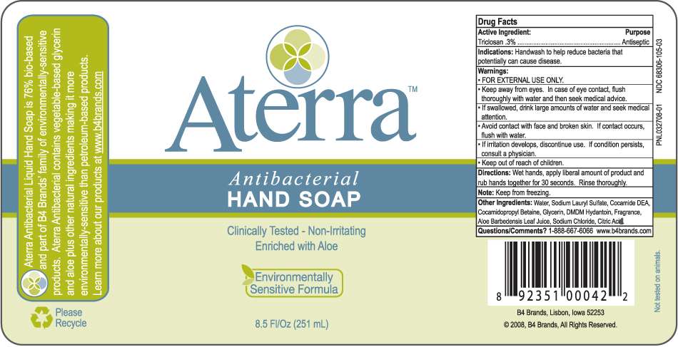 Aterra Antibacterial Hand Wash
