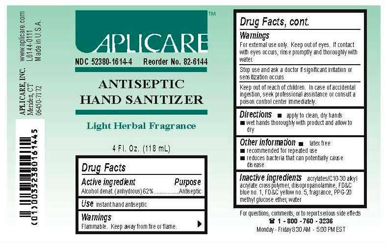 Aplicare Antiseptic Hand Rinse