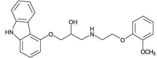 Carvedilol