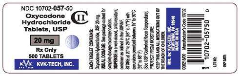 OXYCODONE HYDROCHLORIDE