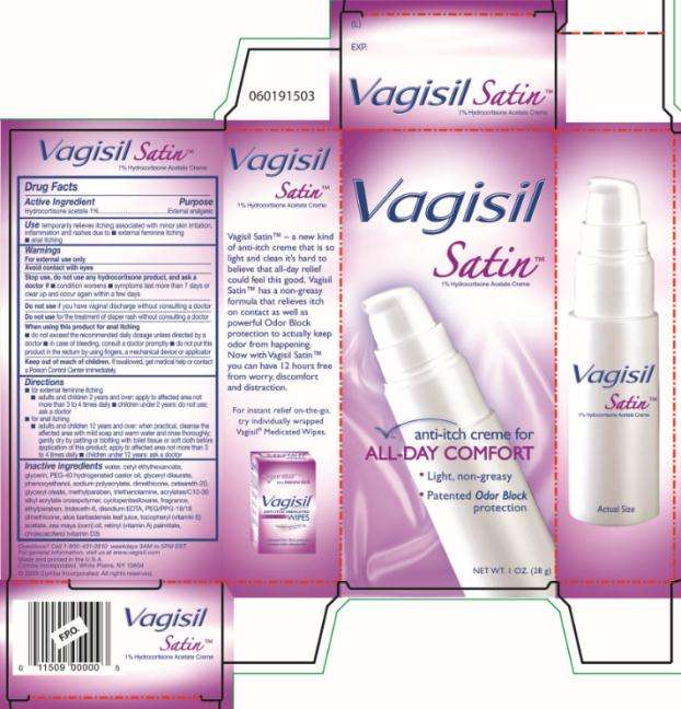 Vagisil Satin