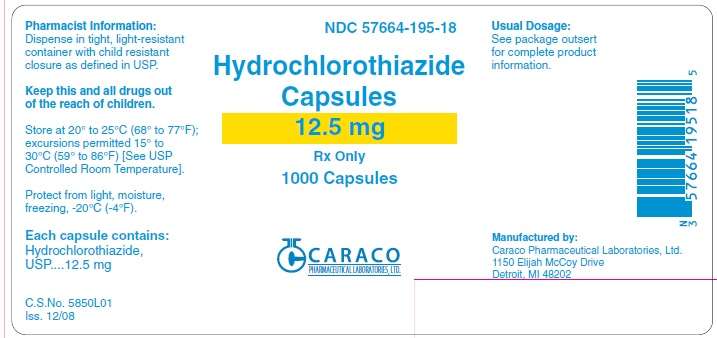 Hydrochlorothiazide