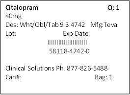 Citalopram