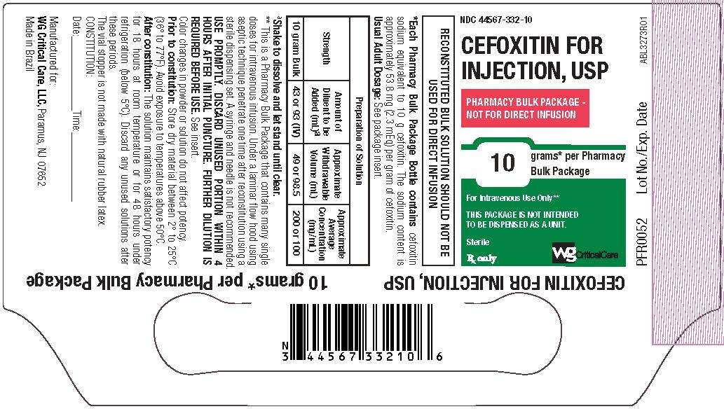 Cefoxitin