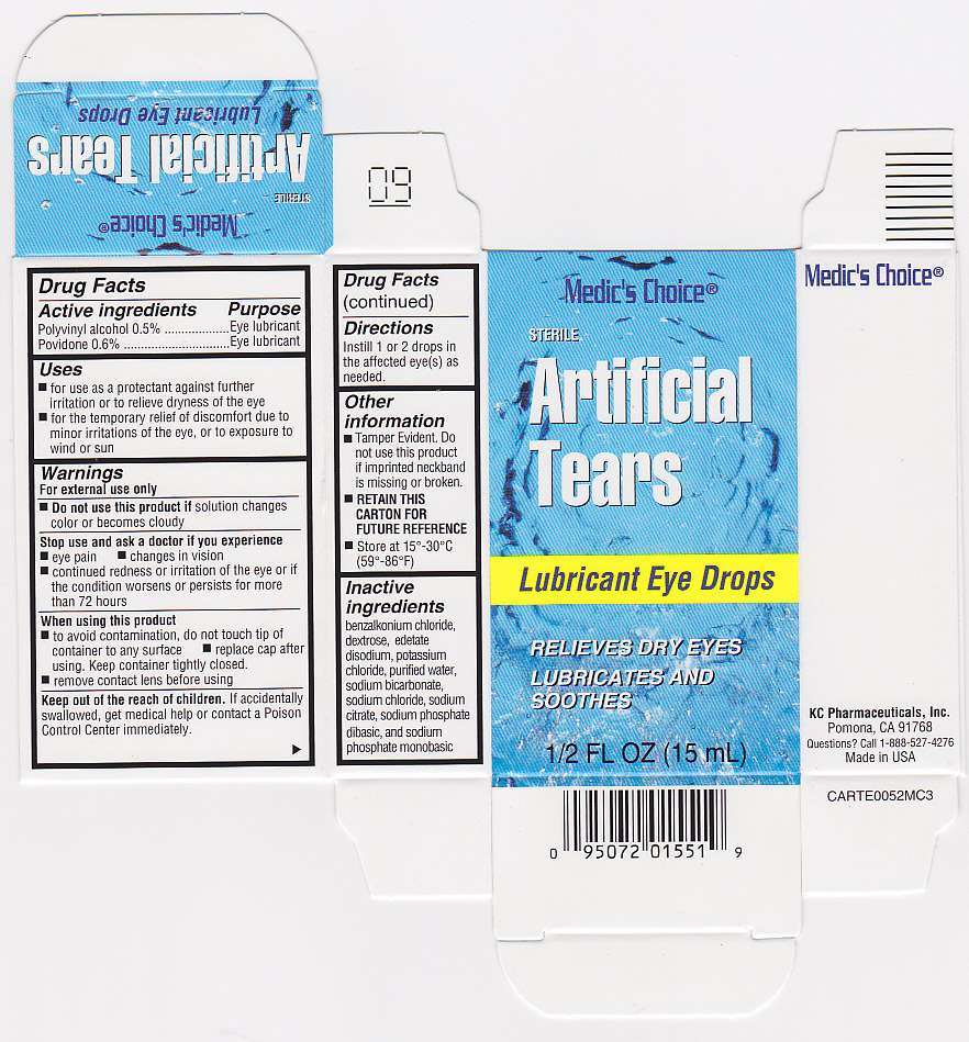 Artificial Tears