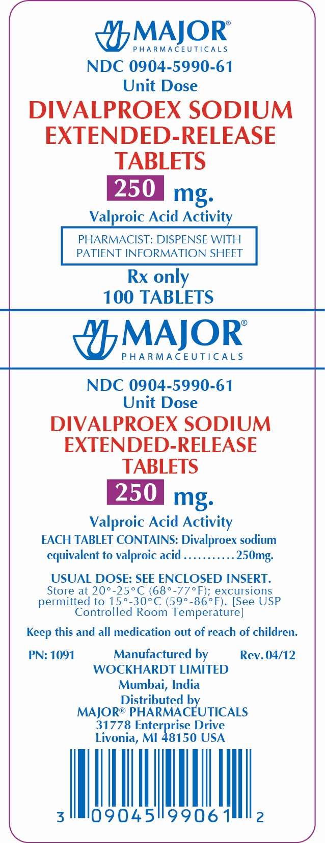 Divalproex Sodium