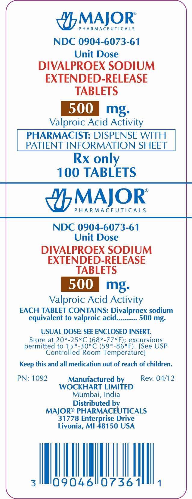 Divalproex Sodium