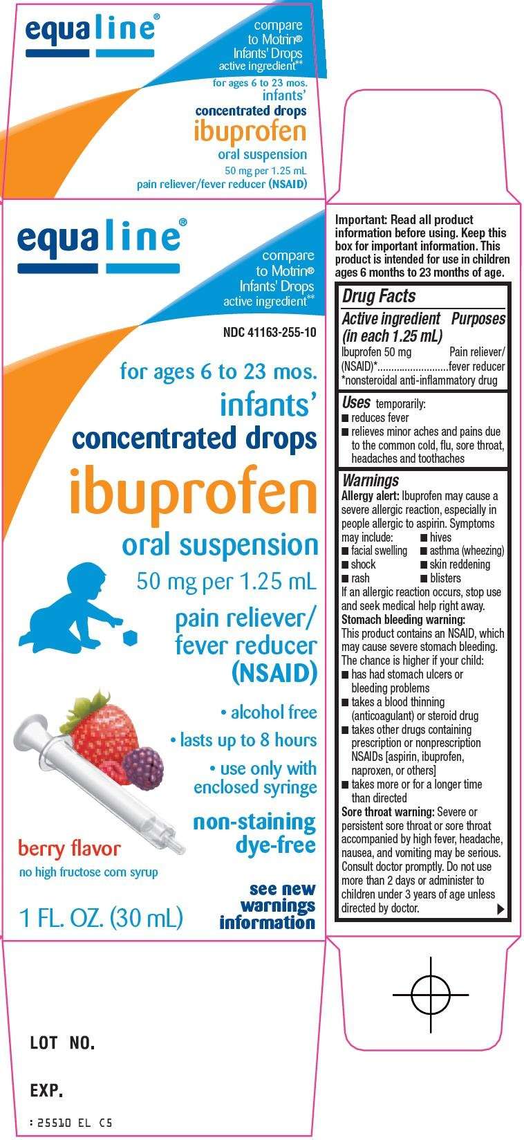 equaline ibuprofen