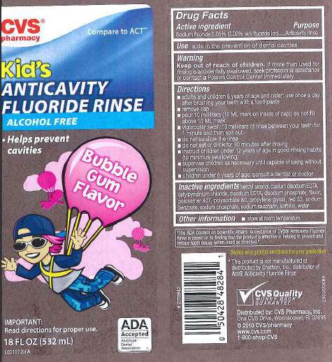 Anticavity Fluoride Rinse