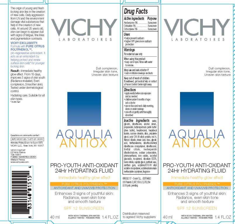 Vichy Laboratoires Aqualia Antiox