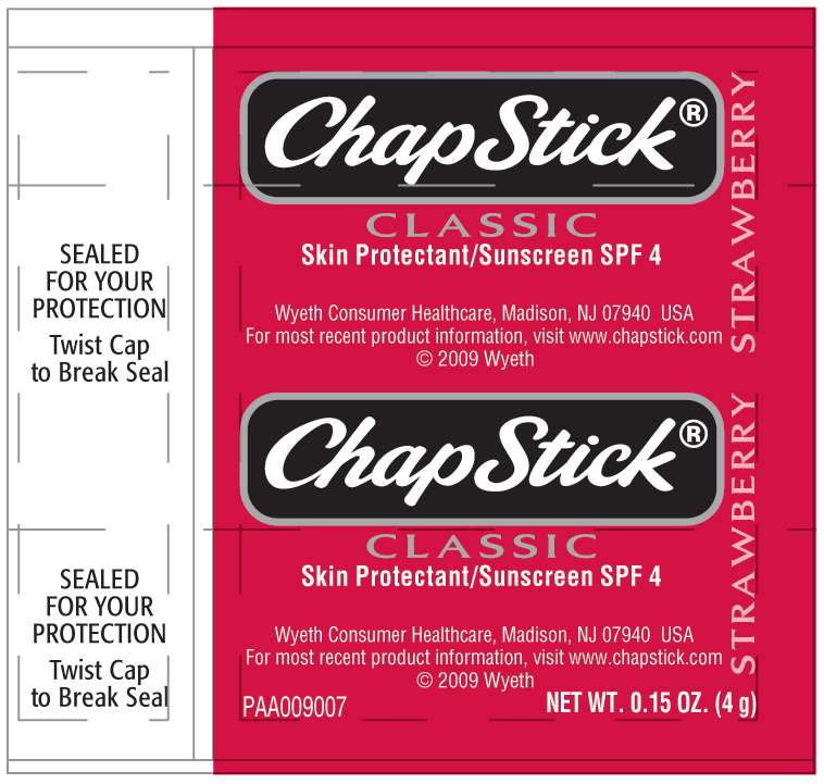 CHAPSTICK CLASSICS STRAWBERRY