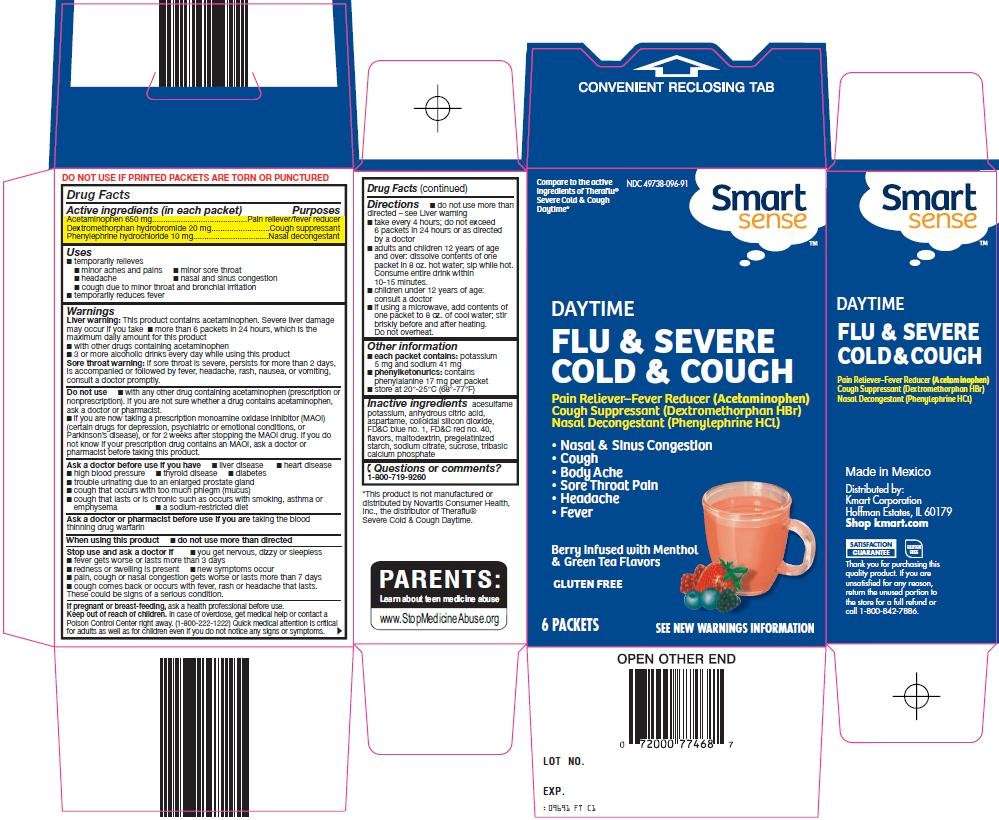 smart sense flu and severe cold and cough