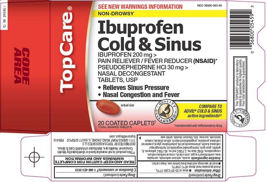 topcare Ibuprofen Cold and Sinus