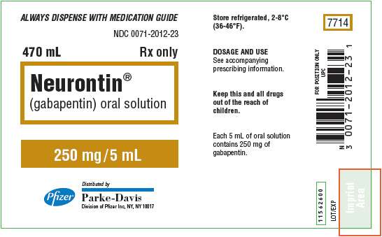 Neurontin