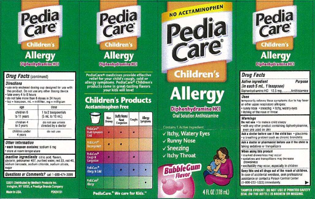 Pediacare Childrens Allergy