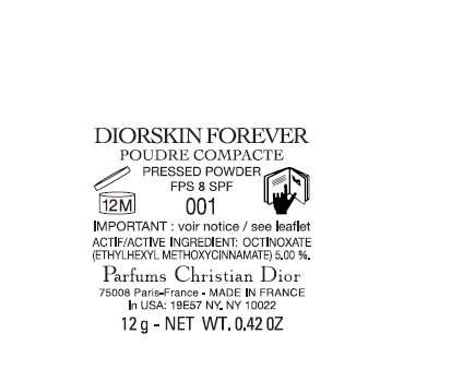 DiorSkin Forever Wear Extending Invisible Retouch SPF 8 - 001