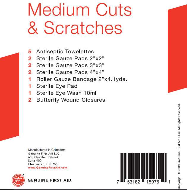 Medium Cuts and Scratches
