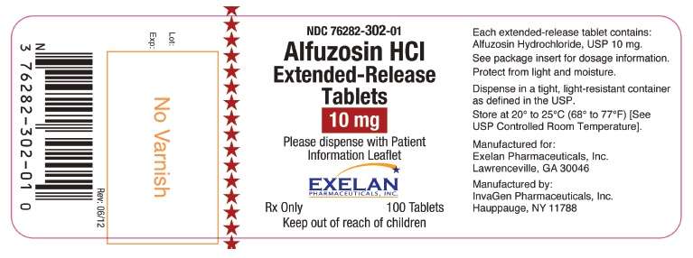 Alfuzosin hydrochloride